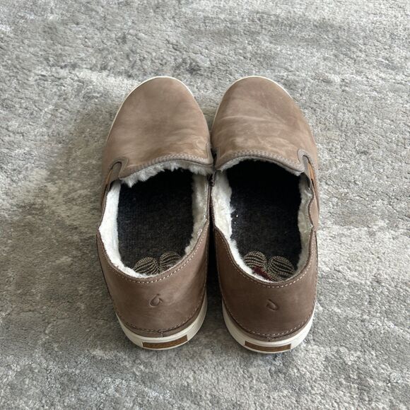 olukai size 9 Women's Slip-On Shoes in Brown - Picture 6 of 9